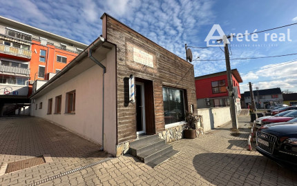 ARETÉ REAL – PREDAJ KOMERČNEJ BUDOVY V CENTRE MESTA, PEZINOK, HRNČIARSKA