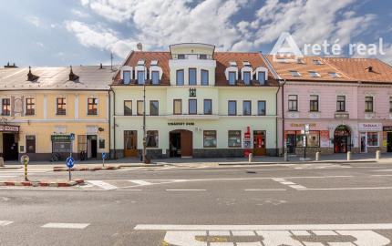 ARETÉ REAL – PREDAJ "HOTELA VINÁRSKY DOM“ S KOMPLETNÝM ZARIADENÍM PEZINOK CENTRUM