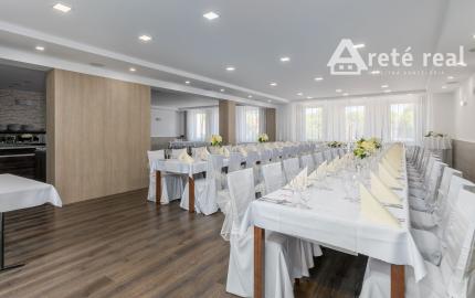 ARETÉ REAL – PREDAJ "HOTELA VINÁRSKY DOM“ S KOMPLETNÝM ZARIADENÍM PEZINOK CENTRUM
