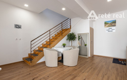 ARETÉ REAL – PREDAJ "HOTELA VINÁRSKY DOM“ S KOMPLETNÝM ZARIADENÍM PEZINOK CENTRUM