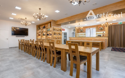 ARETÉ REAL – PREDAJ "HOTELA VINÁRSKY DOM“ S KOMPLETNÝM ZARIADENÍM PEZINOK CENTRUM