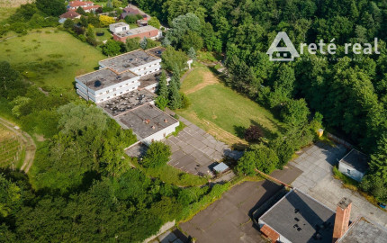 ARETÉ REAL - INVESTIČNÁ PRÍLEŽITOSŤ "PREDAJ BUDOVY S MNOHÝMI MOŽNOSŤAMI VYUŽITIA, LIMBACH, POTOČNÁ"