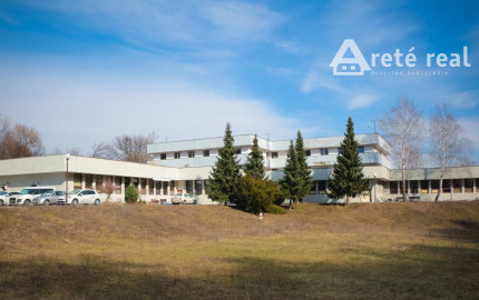 ARETÉ REAL - INVESTIČNÁ PRÍLEŽITOSŤ "PREDAJ BUDOVY S MNOHÝMI MOŽNOSŤAMI VYUŽITIA, LIMBACH, POTOČNÁ"