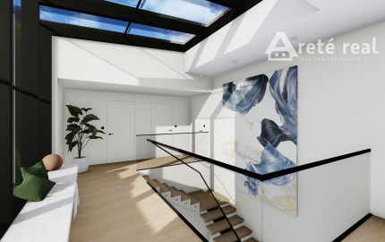 Areté real - Predaj pozemku na výstavbu rodinného domu v tichej a vyhľadávanej lokalite v blízkosti centra Pezinka, ul. Obrancov mieru