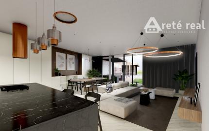 Areté real - Predaj pozemku na výstavbu rodinného domu v tichej a vyhľadávanej lokalite v blízkosti centra Pezinka, ul. Obrancov mieru