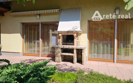 Areté real - Predaj veľmi pekného, výborne dispozične riešeného 5-izbového rodinného domu s garážou vo vyhľadávanej lokalite, obec Limbach, ul. Pri Kockách