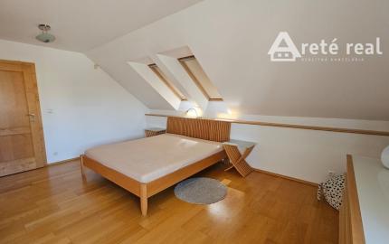 Areté real - Predaj veľmi pekného, výborne dispozične riešeného 5-izbového rodinného domu s garážou vo vyhľadávanej lokalite, obec Limbach, ul. Pri Kockách