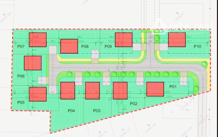 Areté real - Predaj pozemkov na výstavbu rodinných domov v obci Križovany nad Dudváhom