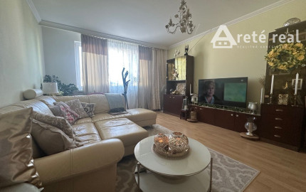 ARETÉ REAL – PRIESTRANNÝ 3-IZBOVÝ BYT S LODŽIOU A NÁDHERNÝM VÝHĽADOM, PEZINOK, SVATOPLUKOVA