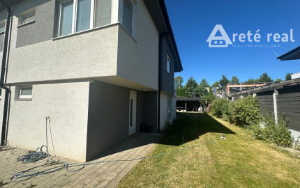 ARETÉ REAL – PRENÁJOM ZARIADENÉHO BYTU SO ZARIADENOU ZÁHRADOU A BAZÉNOM, PARKOVANÍM, PEZINOK, ŠTEBERLOVA