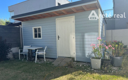 ARETÉ REAL – PRENÁJOM ZARIADENÉHO BYTU SO ZARIADENOU ZÁHRADOU A BAZÉNOM, PARKOVANÍM, PEZINOK, ŠTEBERLOVA