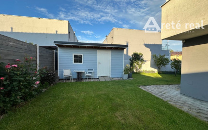 ARETÉ REAL – PRENÁJOM ZARIADENÉHO BYTU SO ZARIADENOU ZÁHRADOU A BAZÉNOM, PARKOVANÍM, PEZINOK, ŠTEBERLOVA
