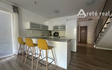 ARETÉ REAL – PRENÁJOM ZARIADENÉHO BYTU SO ZARIADENOU ZÁHRADOU A BAZÉNOM, PARKOVANÍM, PEZINOK, ŠTEBERLOVA