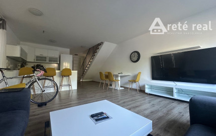 ARETÉ REAL – PRENÁJOM ZARIADENÉHO BYTU SO ZARIADENOU ZÁHRADOU A BAZÉNOM, PARKOVANÍM, PEZINOK, ŠTEBERLOVA