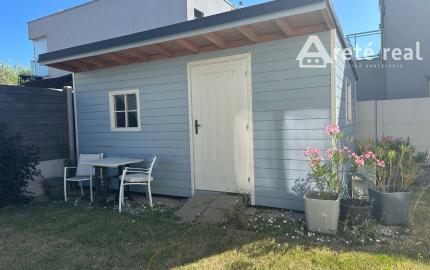 ARETÉ REAL – PRENÁJOM ZARIADENÉHO BYTU SO ZARIADENOU ZÁHRADOU A BAZÉNOM, PARKOVANÍM, PEZINOK, ŠTEBERLOVA