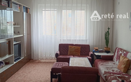 ARETÉ REAL - REZERVOVANÉ!!PREDAJ TEHLOVÉHO 3-IZ.BYTU, NA SKOK CENTRUM MESTA,BALKÓN, KOMORA