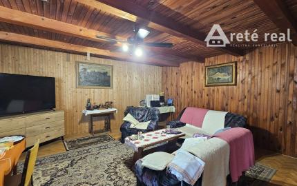 Areté real - Predaj samostatne stojaceho rodinného domu ideálneho pre rodinné bývanie v tichej lokalite v obci Blahová