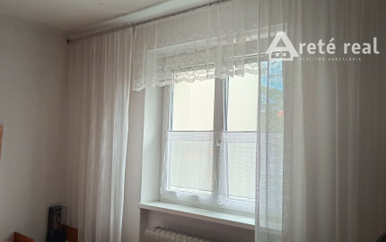 ARETÉ REAL - REZERVOVANÉ!!PREDAJ TEHLOVÉHO 3-IZ.BYTU, NA SKOK CENTRUM MESTA,BALKÓN, KOMORA