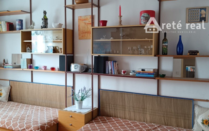 ARETÉ REAL - REZERVOVANÉ!!PREDAJ TEHLOVÉHO 3-IZ.BYTU, NA SKOK CENTRUM MESTA,BALKÓN, KOMORA