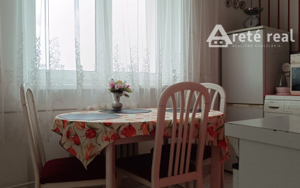 ARETÉ REAL - REZERVOVANÉ!!PREDAJ TEHLOVÉHO 3-IZ.BYTU, NA SKOK CENTRUM MESTA,BALKÓN, KOMORA