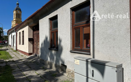 ARETÉ REAL – PREDAJ STAVEBNÉHO POZEMKU S VINOHRADNÍCKYM  DOMOM A NEBYTOVOU BUDOVOU V CENTRE MODRY, ŠTÚROVA