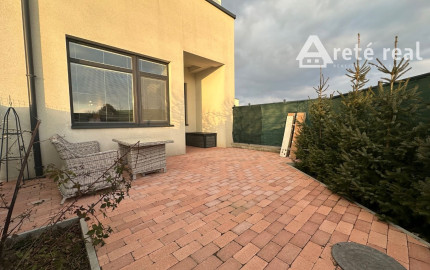 ARETÉ REAL - PREDAJ 3-IZBOVÉHO BYTU S TERASOU. ZÁHRADKOU A PARKOVACÍM STÁTÍM V NOVOSTAVBE SEVERKA, PEZINOK, SUVOROVOVA