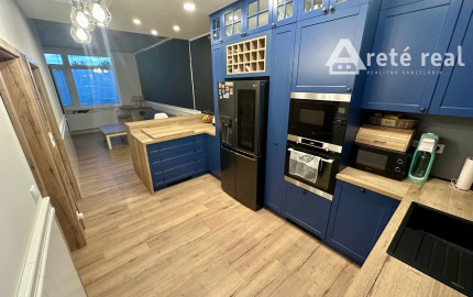 ARETÉ REAL - PREDAJ 3-IZBOVÉHO BYTU S TERASOU. ZÁHRADKOU A PARKOVACÍM STÁTÍM V NOVOSTAVBE SEVERKA, PEZINOK, SUVOROVOVA