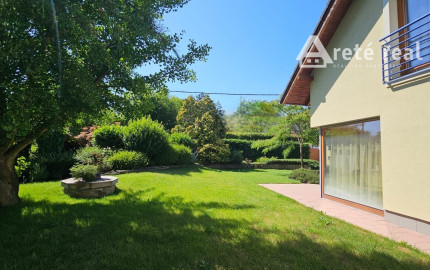 Areté real - Predaj veľmi pekného, výborne dispozične riešeného 5-izbového rodinného domu s garážou vo vyhľadávanej lokalite, obec Limbach, ul. Pri Kockách