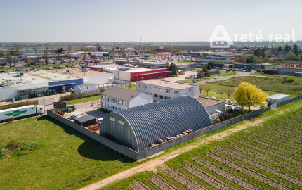 ARETÉ REAL – PREDAJ OBCHODNÉHO AREÁLU SO SKLADOVOU HALOU, BUDOVOU OBCHODU A SLUŽIEB A VONKAJŠÍM SKLADOM