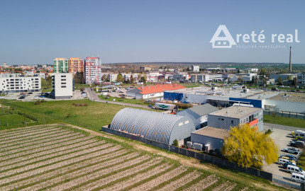 ARETÉ REAL – PREDAJ OBCHODNÉHO AREÁLU SO SKLADOVOU HALOU, BUDOVOU OBCHODU A SLUŽIEB A VONKAJŠÍM SKLADOM