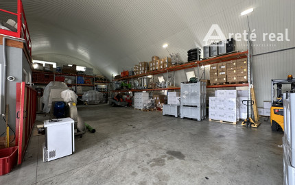 ARETÉ REAL – PREDAJ OBCHODNÉHO AREÁLU SO SKLADOVOU HALOU, BUDOVOU OBCHODU A SLUŽIEB A VONKAJŠÍM SKLADOM