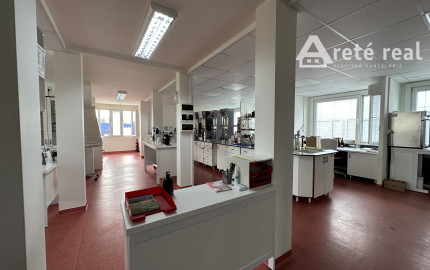 ARETÉ REAL – PREDAJ OBCHODNÉHO AREÁLU SO SKLADOVOU HALOU, BUDOVOU OBCHODU A SLUŽIEB A VONKAJŠÍM SKLADOM