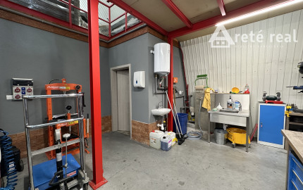 ARETÉ REAL – PREDAJ OBCHODNÉHO AREÁLU SO SKLADOVOU HALOU, BUDOVOU OBCHODU A SLUŽIEB A VONKAJŠÍM SKLADOM