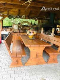 Areté real - Predaj nádhernej chaty s príjemnou atmosférou v krásnom prostredí pod lesom, s panoramatickým výhľadom, Bratislava III