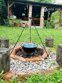 Areté real - Predaj nádhernej chaty s príjemnou atmosférou v krásnom prostredí pod lesom, s panoramatickým výhľadom, Bratislava III