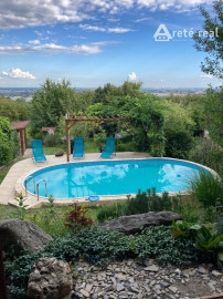 Areté real - Predaj nádhernej chaty s príjemnou atmosférou v krásnom prostredí pod lesom, s panoramatickým výhľadom, Bratislava III