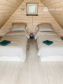 Areté real - Predaj nádhernej chaty s príjemnou atmosférou v krásnom prostredí pod lesom, s panoramatickým výhľadom, Bratislava III