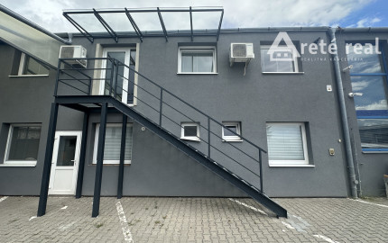 ARETÉ REAL - PRENÁJOM ADMINISTRATÍVNYCH A SKLADOVÝCH PRIESTOROV (12m2, 16m2, 18m2, 22m2, 25m2), PEZINOK, MYSLENICKÁ
