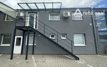 ARETÉ REAL - PRENÁJOM ADMINISTRATÍVNYCH A SKLADOVÝCH PRIESTOROV (16m2, 18m2, 22m2, 25m2, 25m2, 29m2), PEZINOK, MYSLENICKÁ