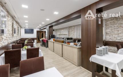ARETÉ REAL - PREDAJ POLYFUNKČNEJ BUDOVY S MNOHÝM PRÍSLUŠENSTVOM A PARKOVISKOM, PEZINOK CENTRUM