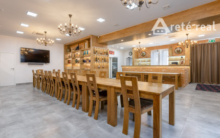 ARETÉ REAL - PREDAJ POLYFUNKČNEJ BUDOVY S MNOHÝM PRÍSLUŠENSTVOM A PARKOVISKOM, PEZINOK CENTRUM