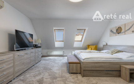 ARETÉ REAL - PREDAJ POLYFUNKČNEJ BUDOVY S MNOHÝM PRÍSLUŠENSTVOM A PARKOVISKOM, PEZINOK CENTRUM