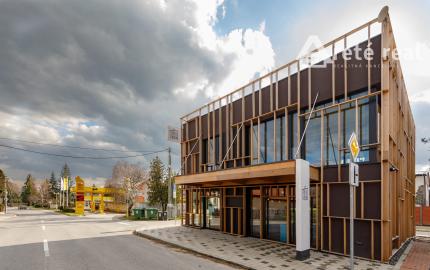 Areté real, Predaj dvojpodlažnej budovy vhodnej na podnikanie v obci Limbach - ideálna investičná príležitosť