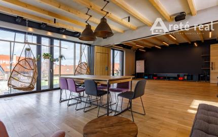 Areté real, Predaj dvojpodlažnej budovy vhodnej na podnikanie v obci Limbach - ideálna investičná príležitosť