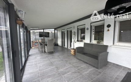 ARETÉ REAL - PREDAJ NOVOSTAVBY PRIESTRANNÉHO RODINNÉHO DOMU S DVOJGARÁŽOU, KAPLNA