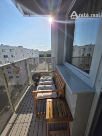 Areté real - Prenájom veľmi pekného 3-izbového bytu s možnosťou prenájmu vyhradeného parkovacieho miesta, Ovocné sady, Bratislava II