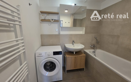 Areté real - Prenájom veľmi pekného 3-izbového bytu s možnosťou prenájmu vyhradeného parkovacieho miesta, Ovocné sady, Bratislava II