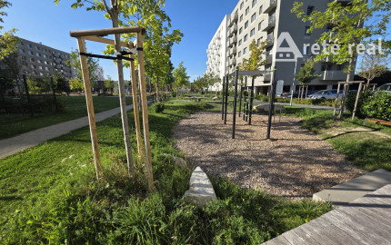 Areté real - Prenájom veľmi pekného 3-izbového bytu s možnosťou prenájmu vyhradeného parkovacieho miesta, Ovocné sady, Bratislava II