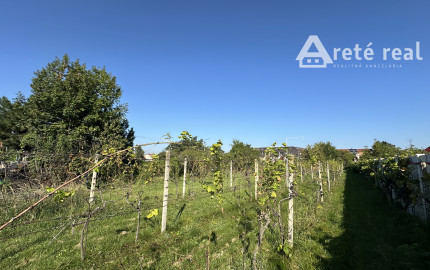 ARETÉ REAL - PRIPRAVUJEME PREDAJ 1456 m2 STAVEBNÉHO POZEMKU, STUPAVA, RÍMSKA