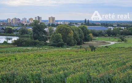 Areté real - Predaj jedinečného pozemku pri vode a pod lesom v atraktívnej lokalite, Pezinok- Rozálka